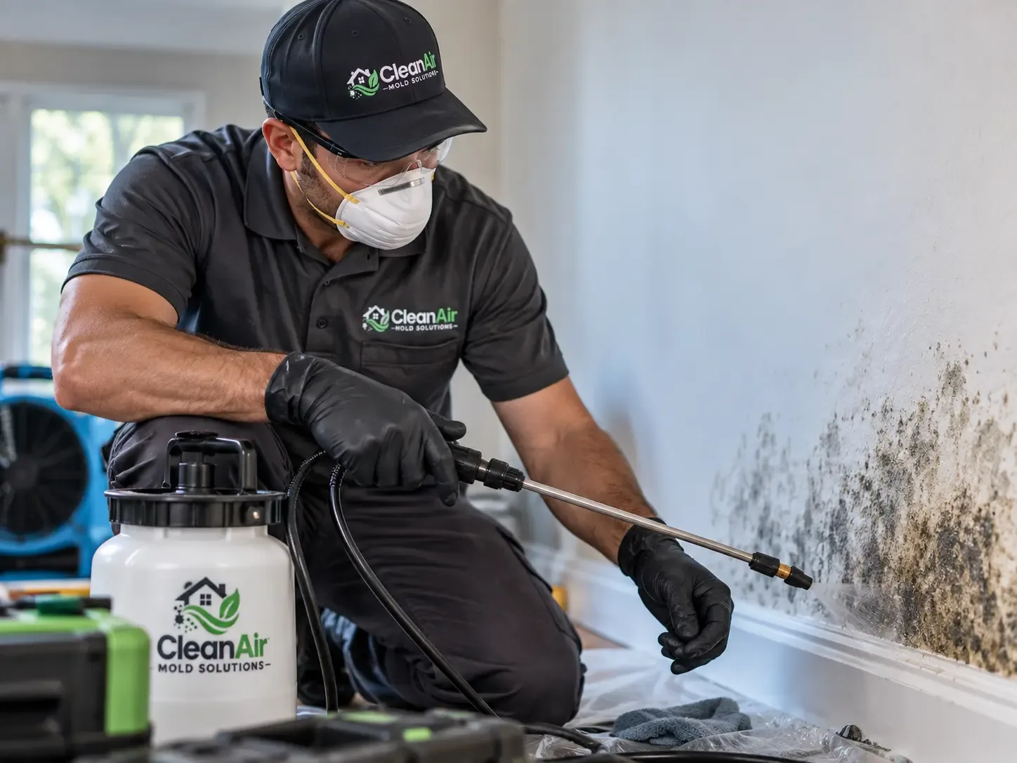 Why choose Mold Remediation in Fouke, AR